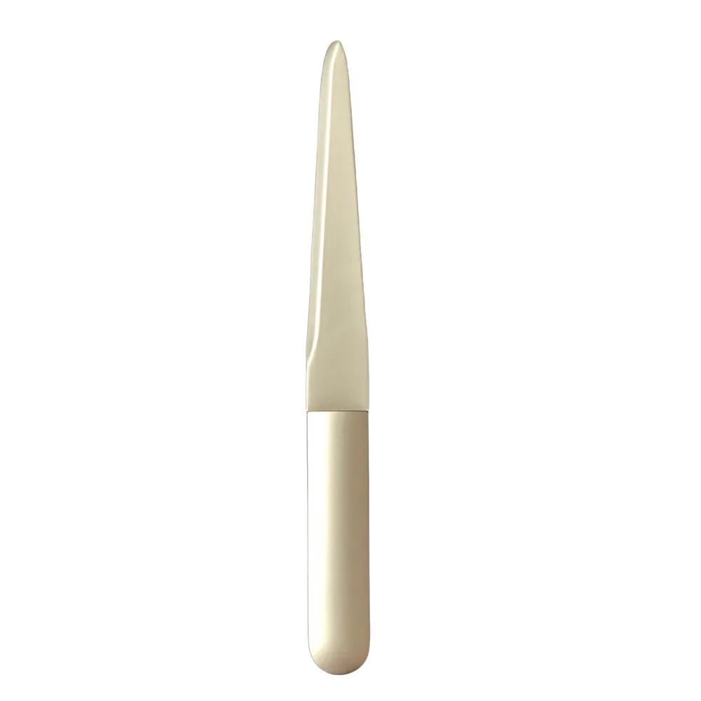 Personalized Brushed Silver Letter Opener