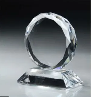 Personalized Crystal Paperweight