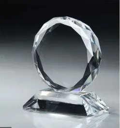 Personalized Crystal Paperweight