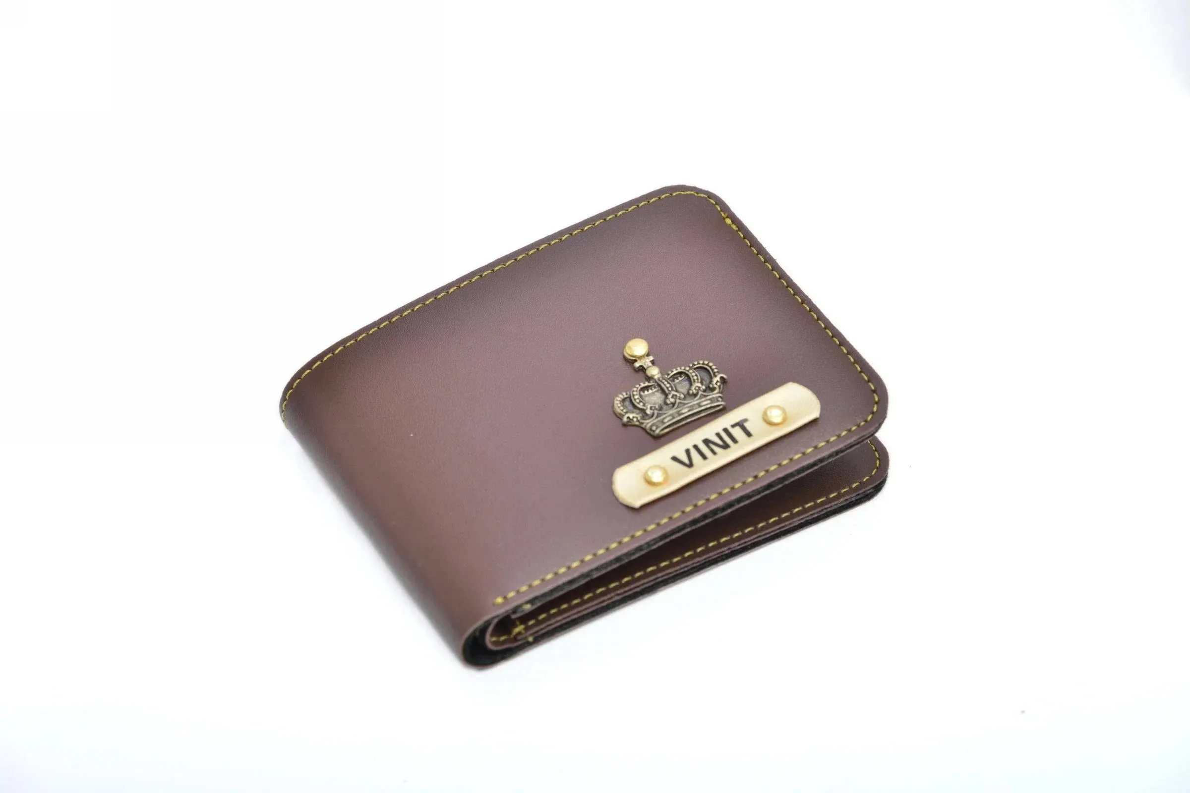 Personalized Men's Valentine Special Combo (2 pcs) - Brown