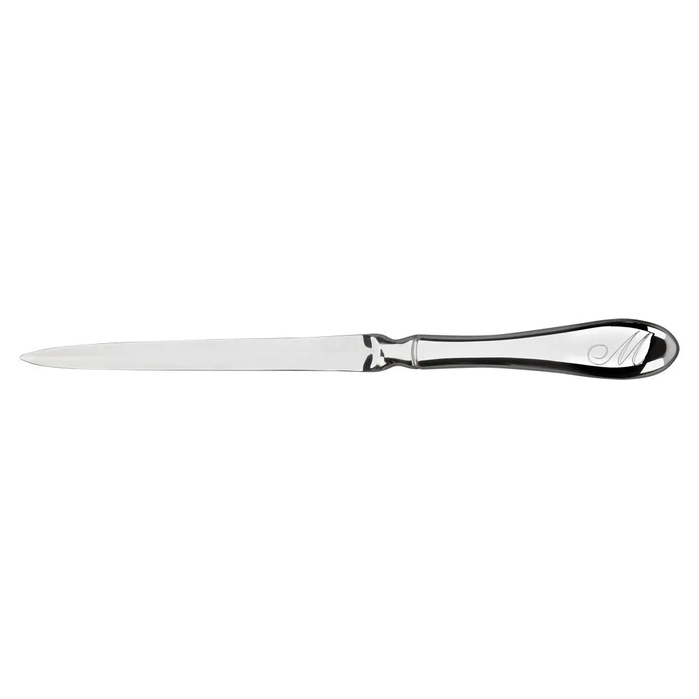 Personalized Silver Letter Opener