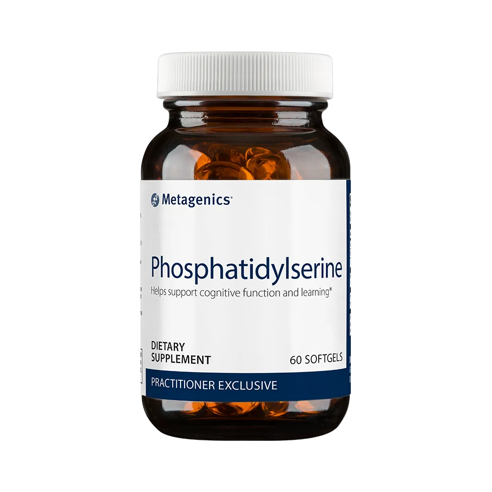 Phosphatidylserine <br>Helps support cognitive function and learning*