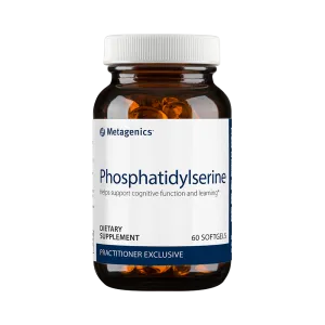 Phosphatidylserine <br>Helps support cognitive function and learning*