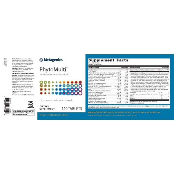 PhytoMulti® <br>Redefine Your Health Potential*