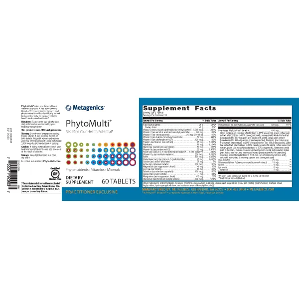 PhytoMulti® <br>Redefine Your Health Potential*