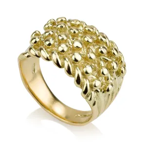 Pierre granules statement ring