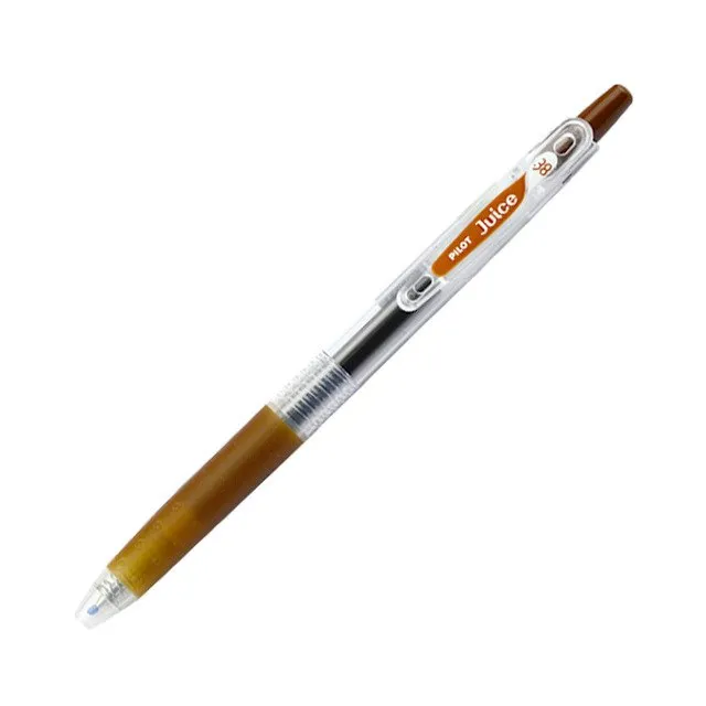 Pilot Juice 3pcs Colored Gel Pens School Stationery Supplies Gel Pens For Students Writing Pen 0.38mm Nib Ballpoint Pen LJU-10UF
