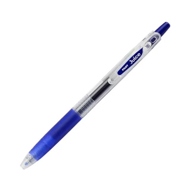 Pilot Juice 3pcs Colored Gel Pens School Stationery Supplies Gel Pens For Students Writing Pen 0.38mm Nib Ballpoint Pen LJU-10UF