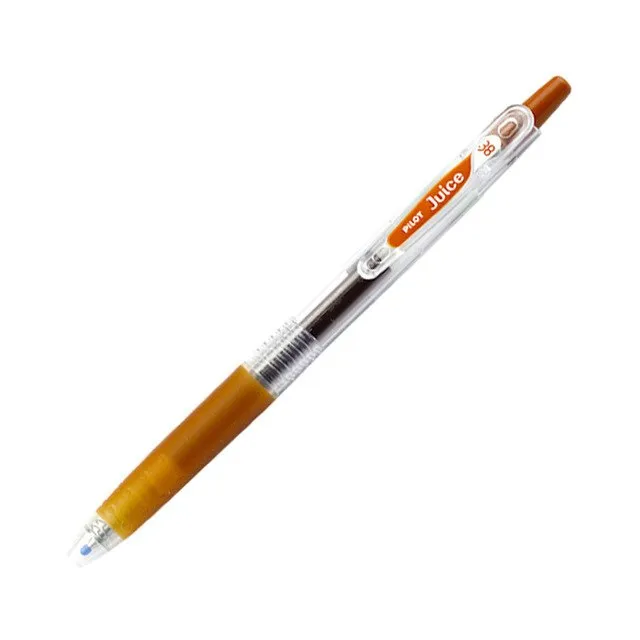 Pilot Juice 3pcs Colored Gel Pens School Stationery Supplies Gel Pens For Students Writing Pen 0.38mm Nib Ballpoint Pen LJU-10UF