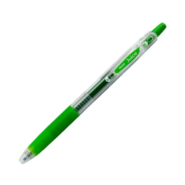 Pilot Juice 3pcs Colored Gel Pens School Stationery Supplies Gel Pens For Students Writing Pen 0.38mm Nib Ballpoint Pen LJU-10UF