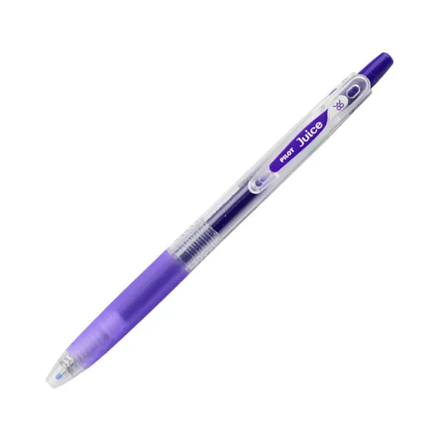 Pilot Juice 3pcs Colored Gel Pens School Stationery Supplies Gel Pens For Students Writing Pen 0.38mm Nib Ballpoint Pen LJU-10UF