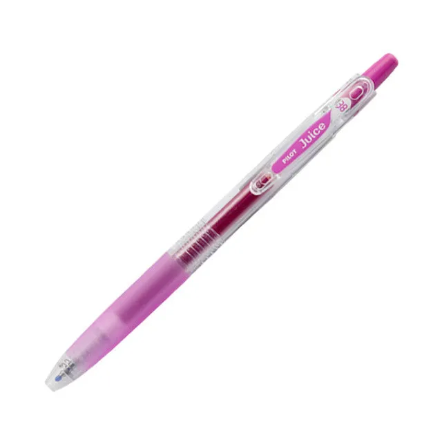 Pilot Juice 3pcs Colored Gel Pens School Stationery Supplies Gel Pens For Students Writing Pen 0.38mm Nib Ballpoint Pen LJU-10UF