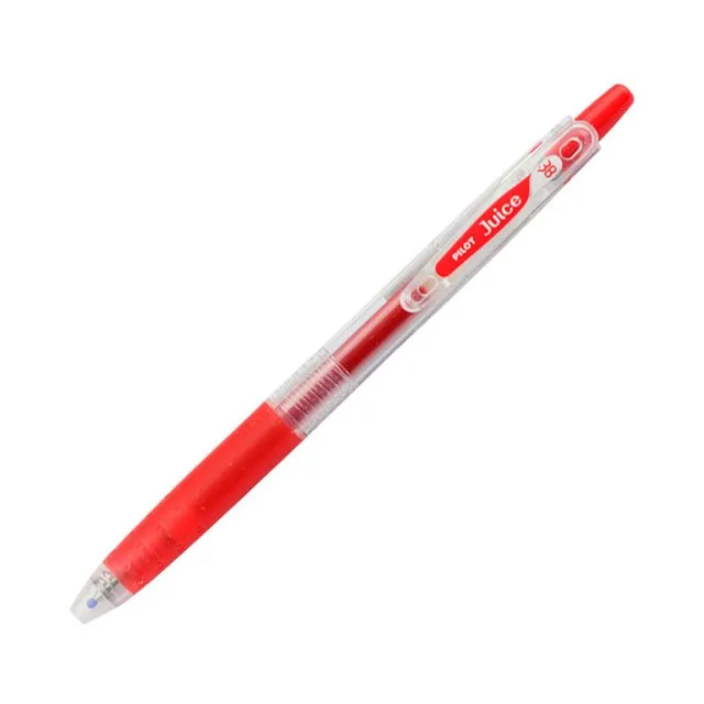 Pilot Juice 3pcs Colored Gel Pens School Stationery Supplies Gel Pens For Students Writing Pen 0.38mm Nib Ballpoint Pen LJU-10UF