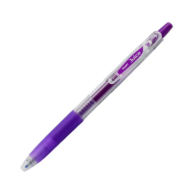 Pilot Juice 3pcs Colored Gel Pens School Stationery Supplies Gel Pens For Students Writing Pen 0.38mm Nib Ballpoint Pen LJU-10UF