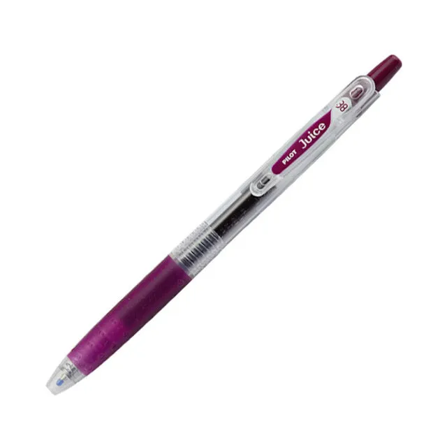 Pilot Juice 3pcs Colored Gel Pens School Stationery Supplies Gel Pens For Students Writing Pen 0.38mm Nib Ballpoint Pen LJU-10UF
