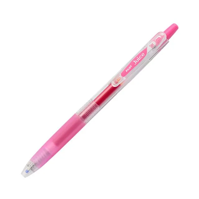 Pilot Juice 3pcs Colored Gel Pens School Stationery Supplies Gel Pens For Students Writing Pen 0.38mm Nib Ballpoint Pen LJU-10UF