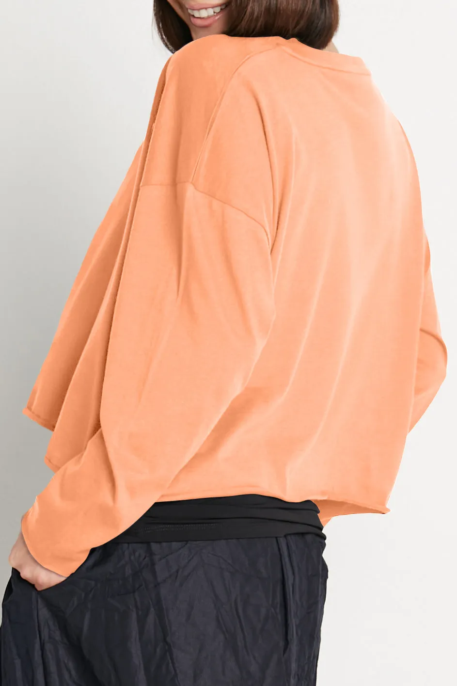 Pima Cotton Mini Luxury Boxy T