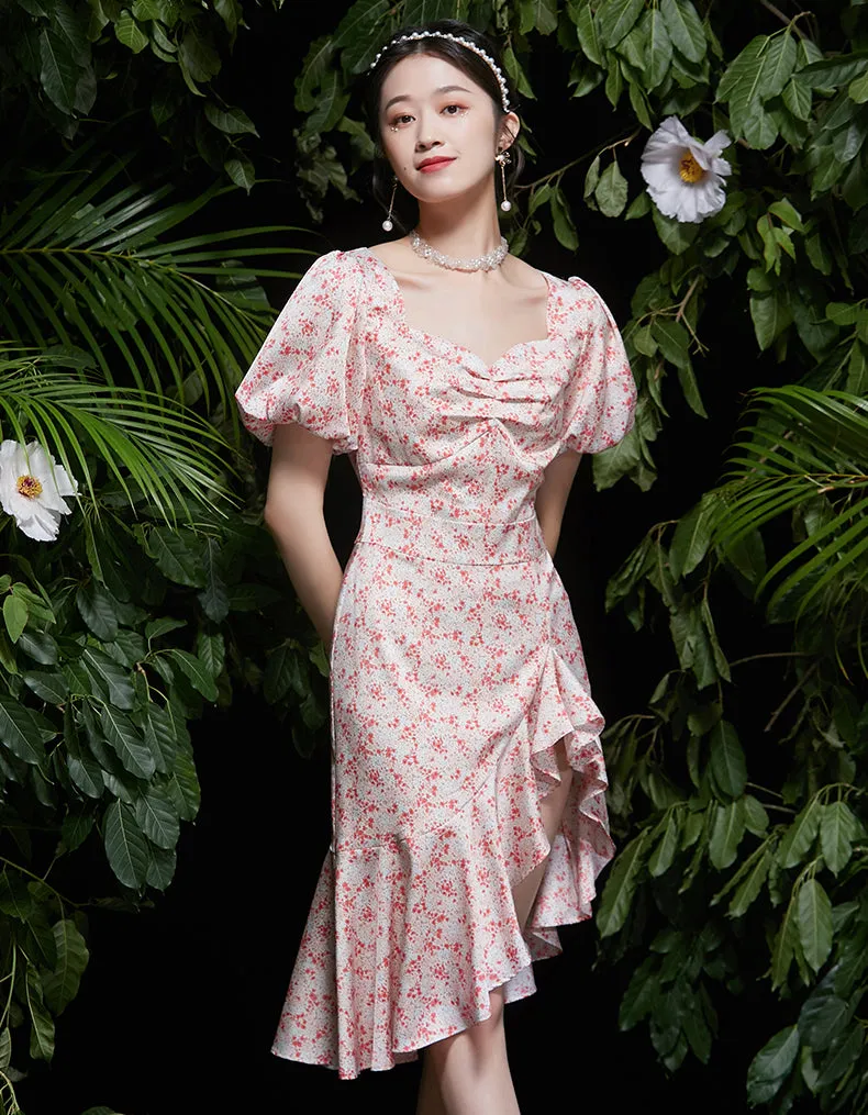 Pink Flicker Qipao Cheongsam