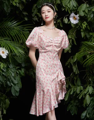 Pink Flicker Qipao Cheongsam