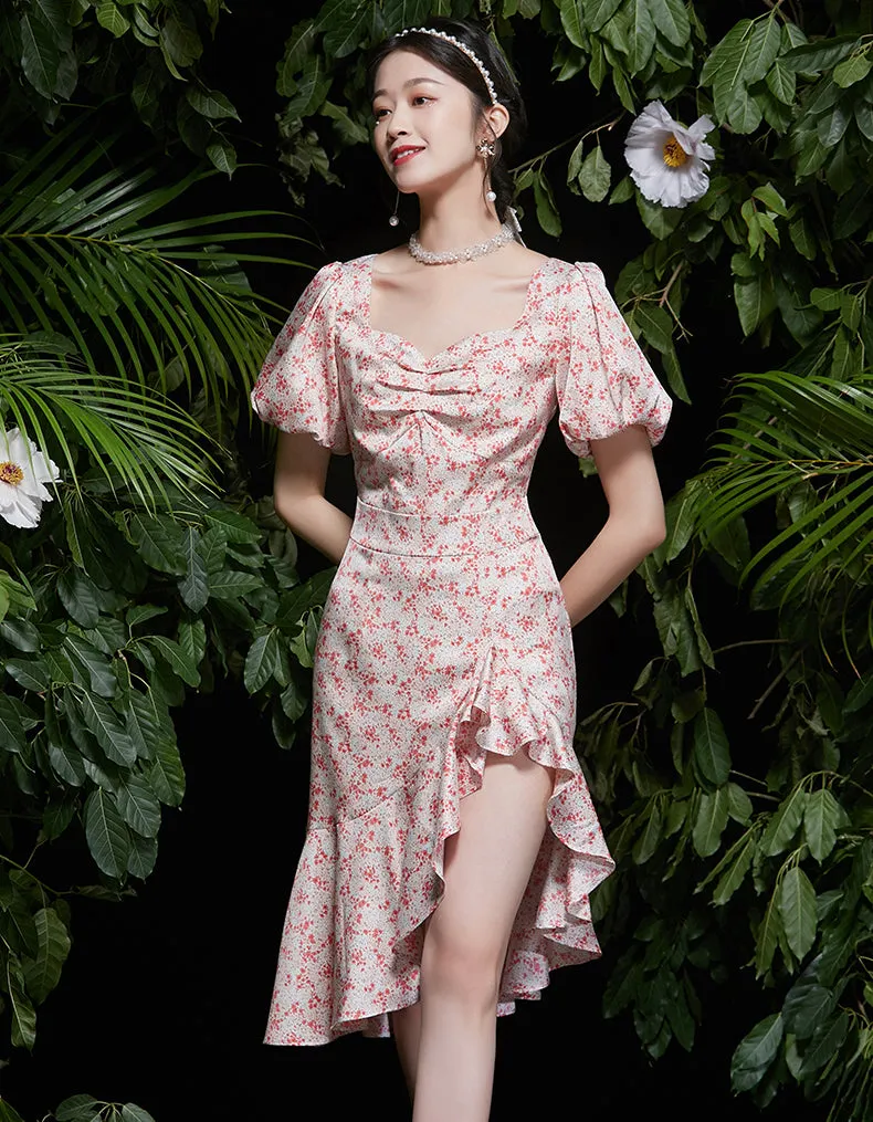 Pink Flicker Qipao Cheongsam