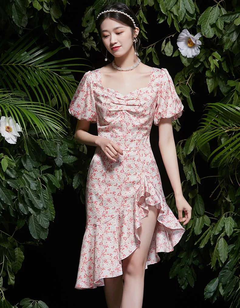 Pink Flicker Qipao Cheongsam