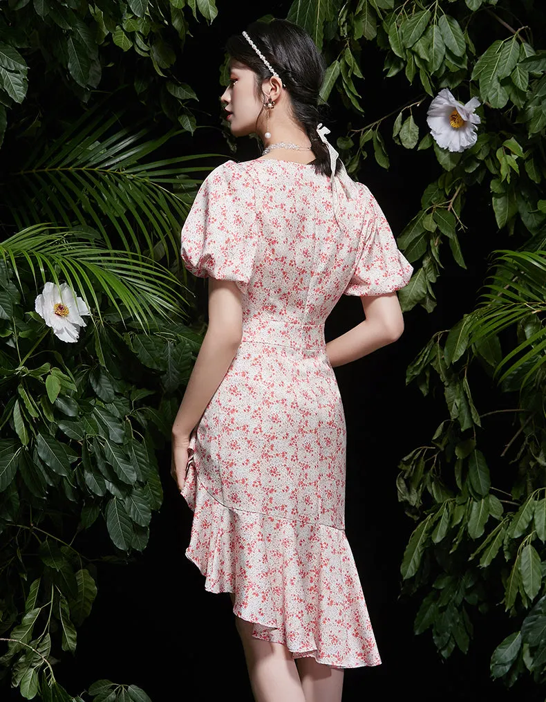 Pink Flicker Qipao Cheongsam