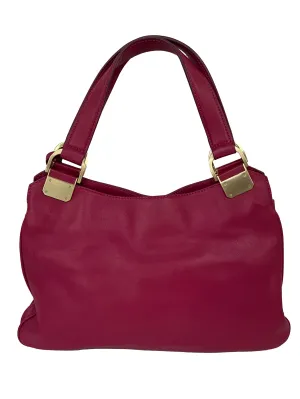 Pink Leather Cole Haan Handbag