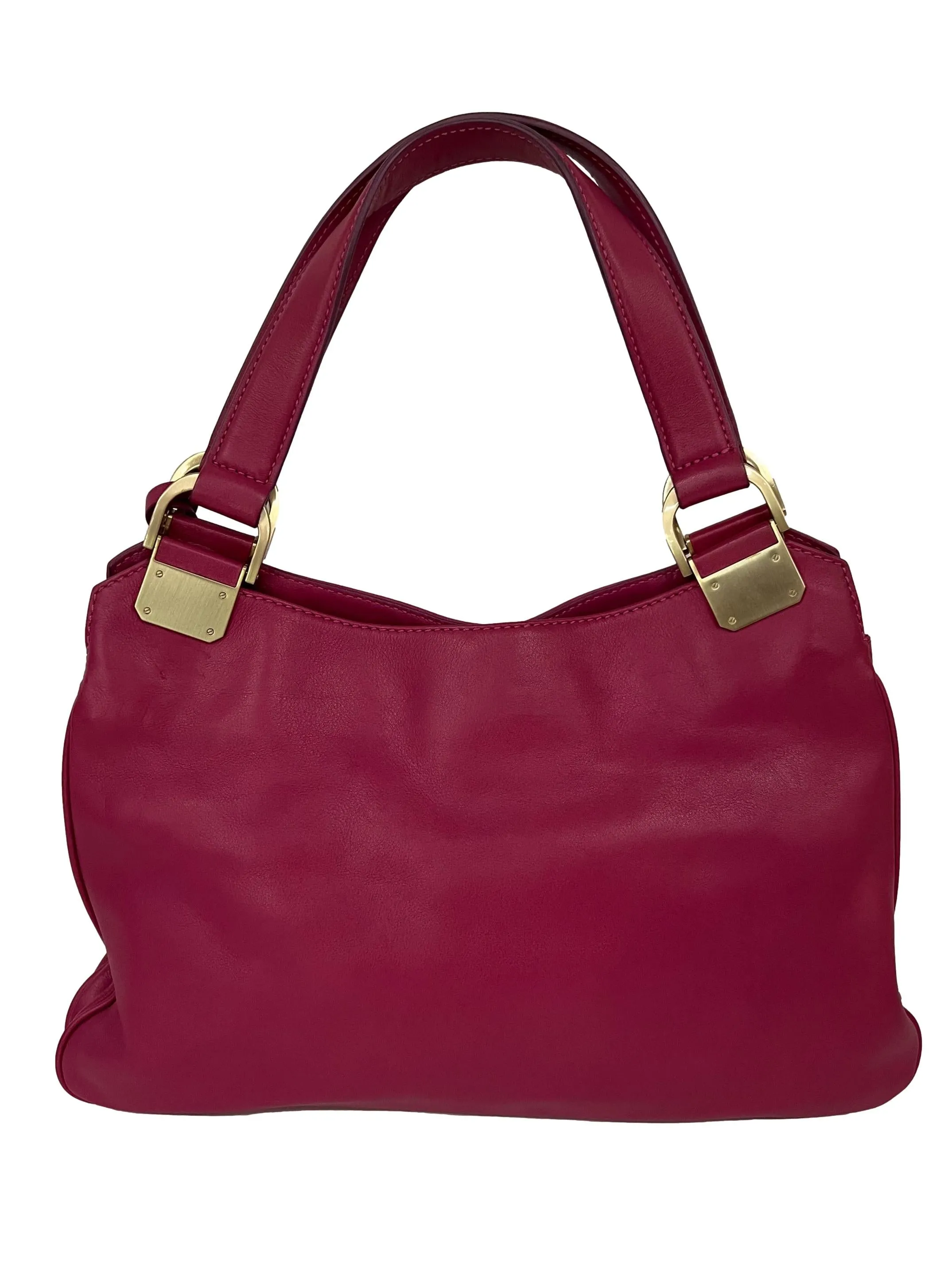Pink Leather Cole Haan Handbag