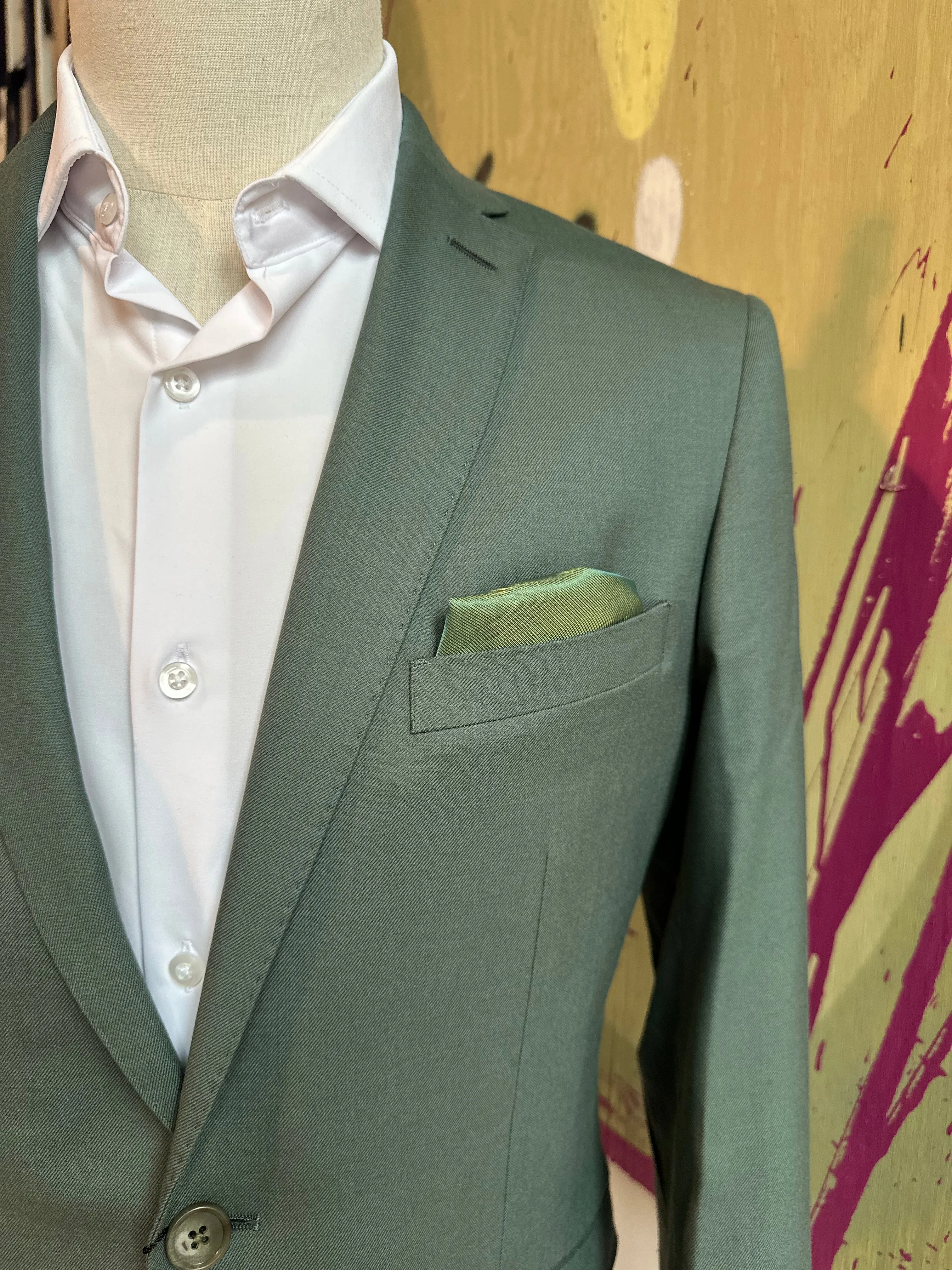 Pistachio Premium Suit
