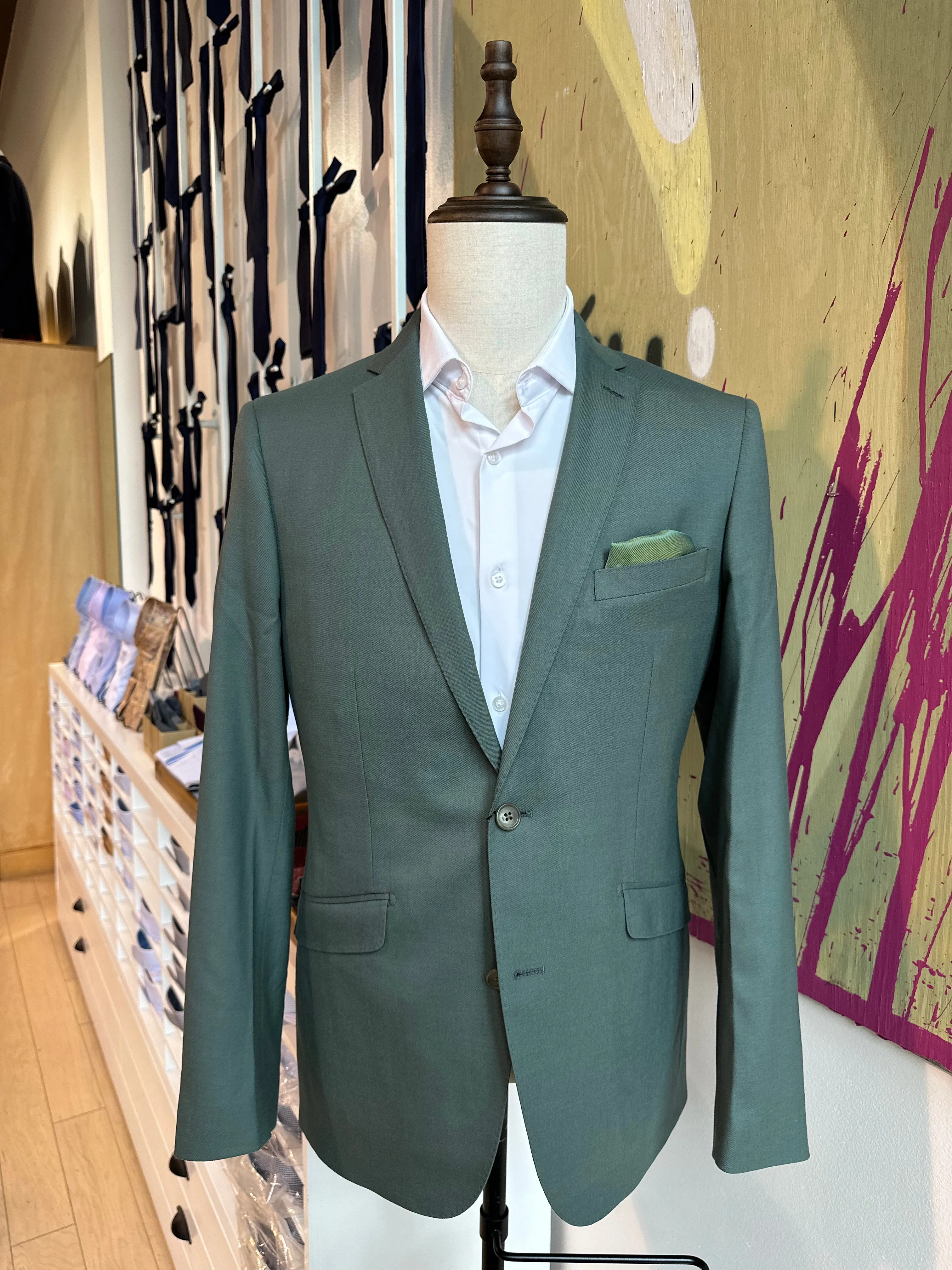 Pistachio Premium Suit