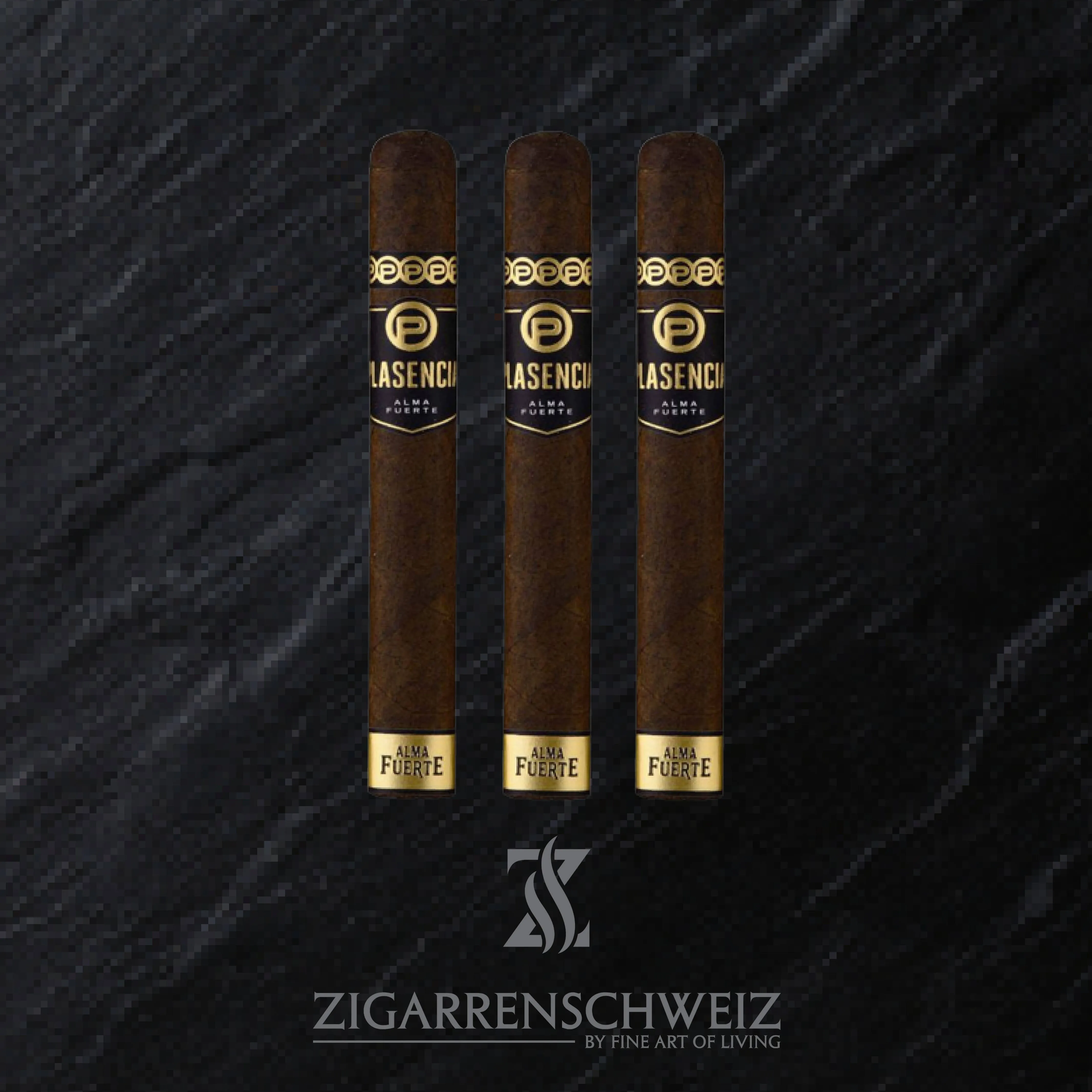 Plasencia Alma Fuerte Nestor IV Zigarre im Toro Format