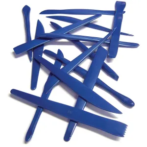 Plastic Clay Tools pk 14