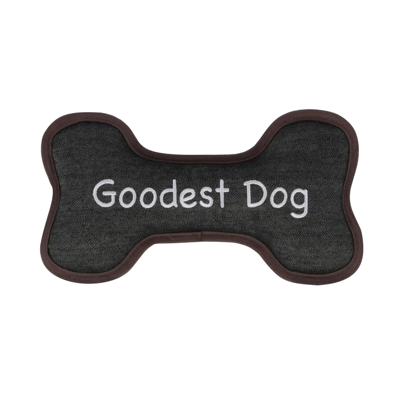 PLAY - Eco Play Bone Toy Dogs Life - Urban Denim- Med
