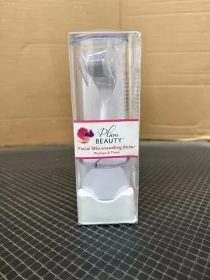 PLUM BEAUTY FACIAL MICRO NEEDLING ROLLER, PLUMPS & FIRMS