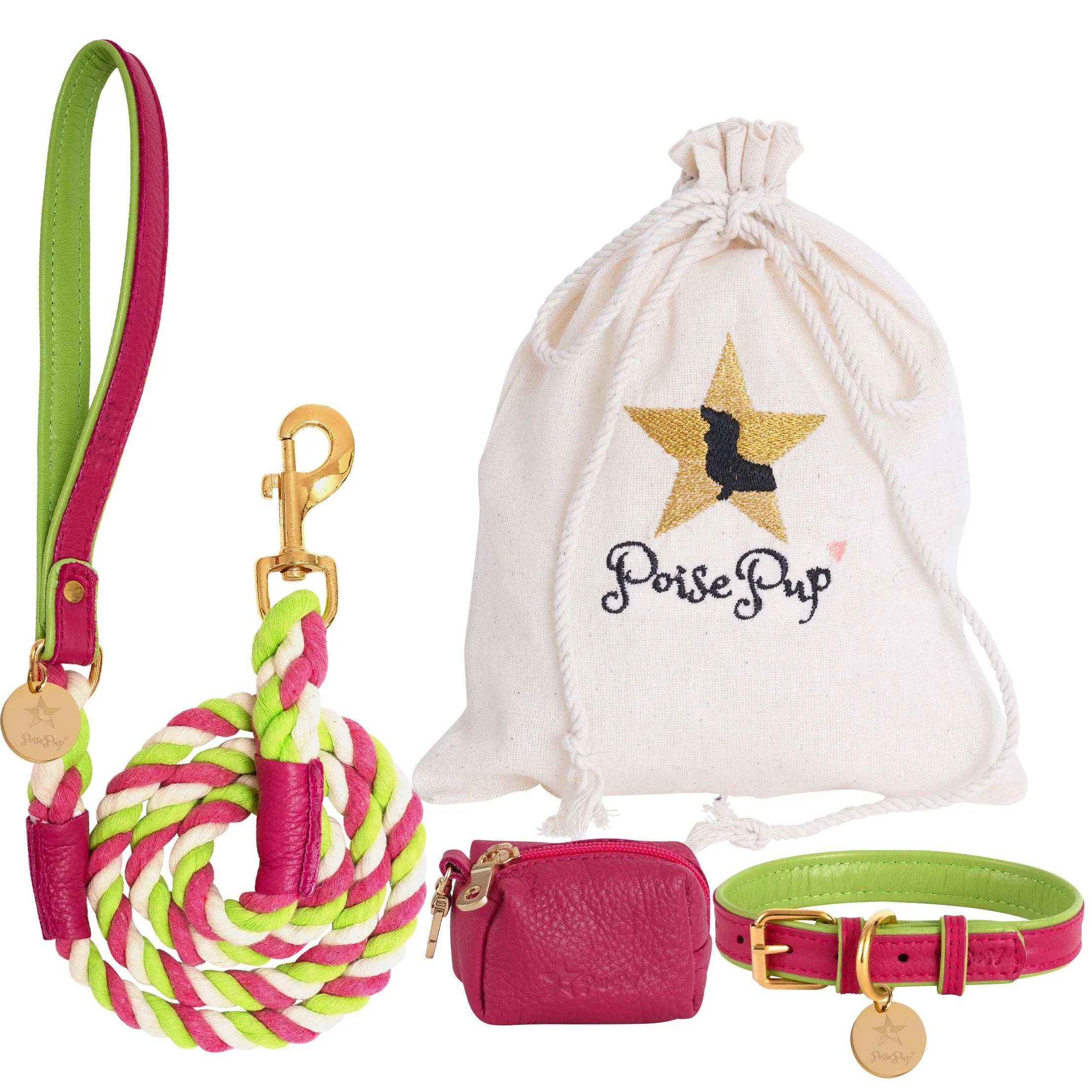 PoisePup - COLLAR - CANDY SWIRL