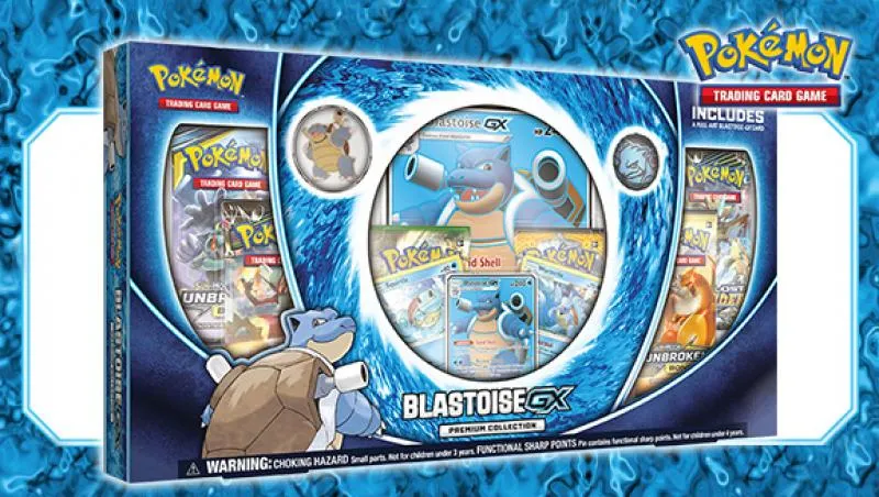 Pokemon TCG: Blastoise-GX Premium Collection