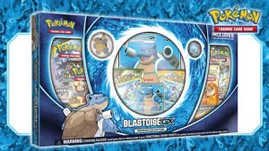 Pokemon TCG: Blastoise-GX Premium Collection