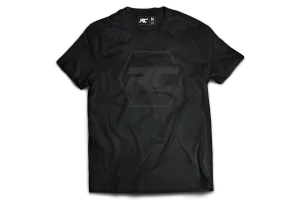 Polera Not Corporate Hex Black/Black Ride Concepts