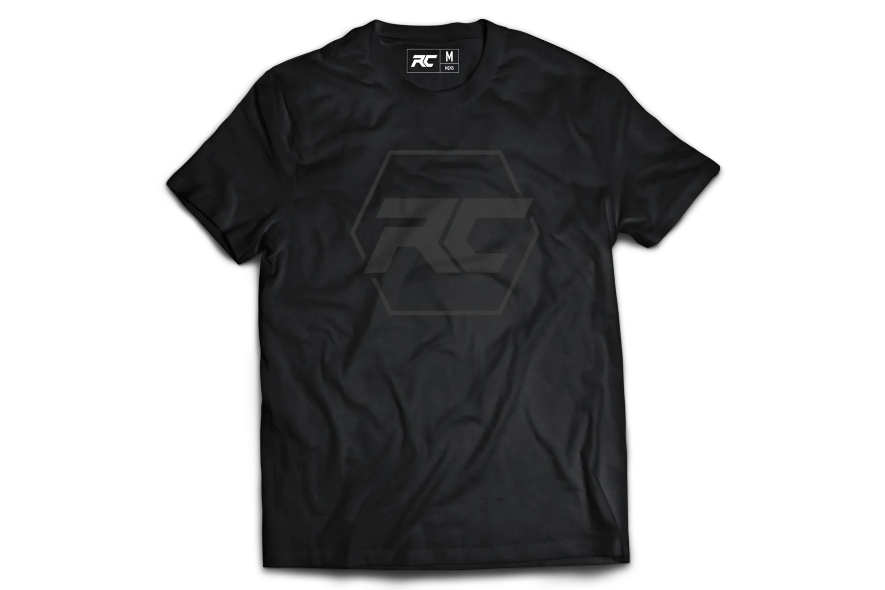 Polera Not Corporate Hex Black/Black Ride Concepts