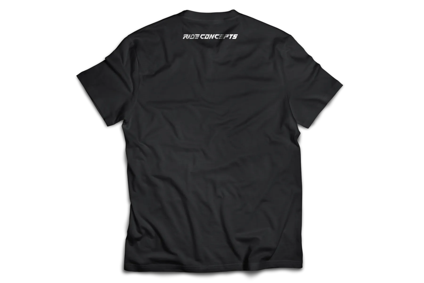 Polera Not Corporate Hex Black/Black Ride Concepts