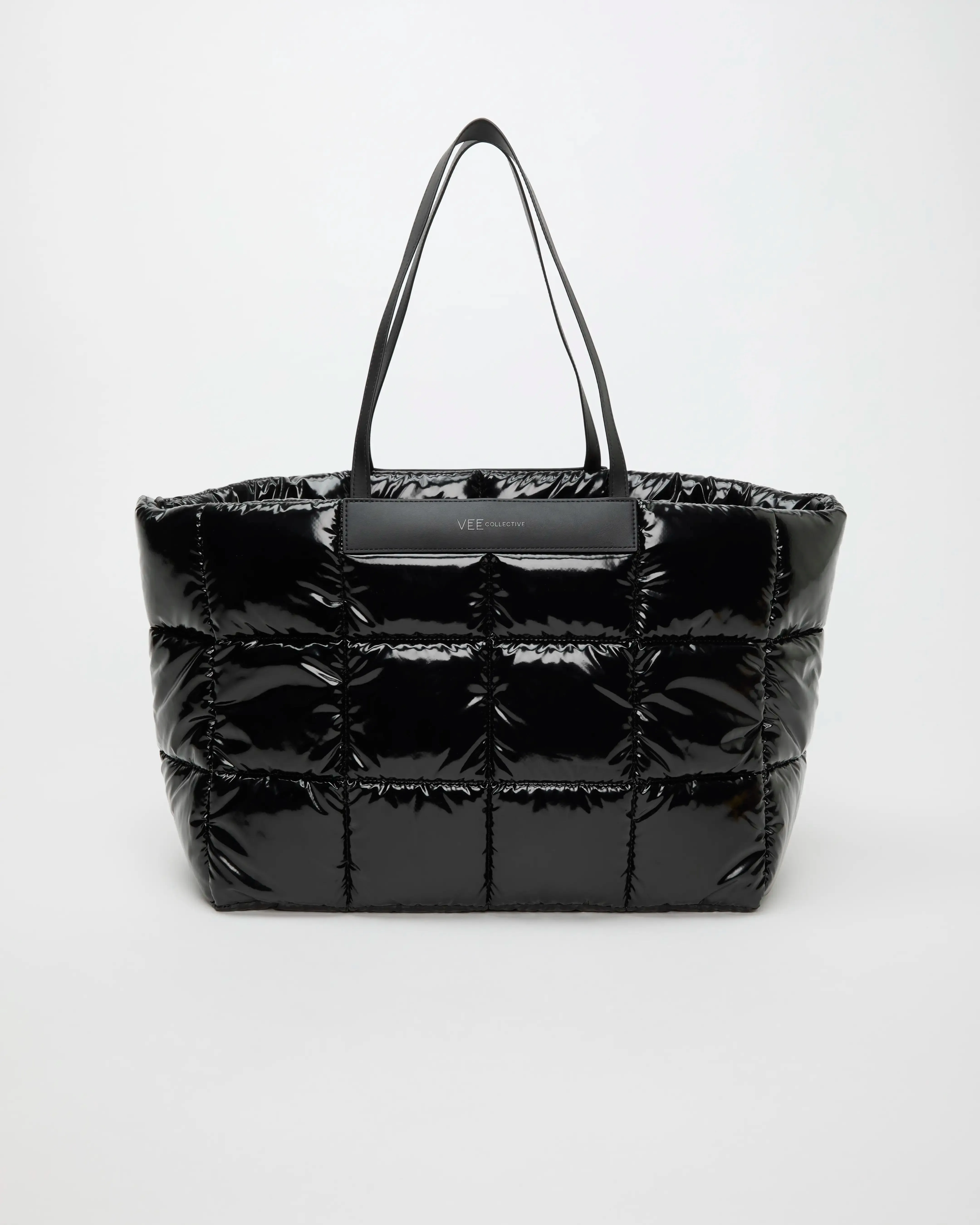 Porter Marché  Large Black Vinyl