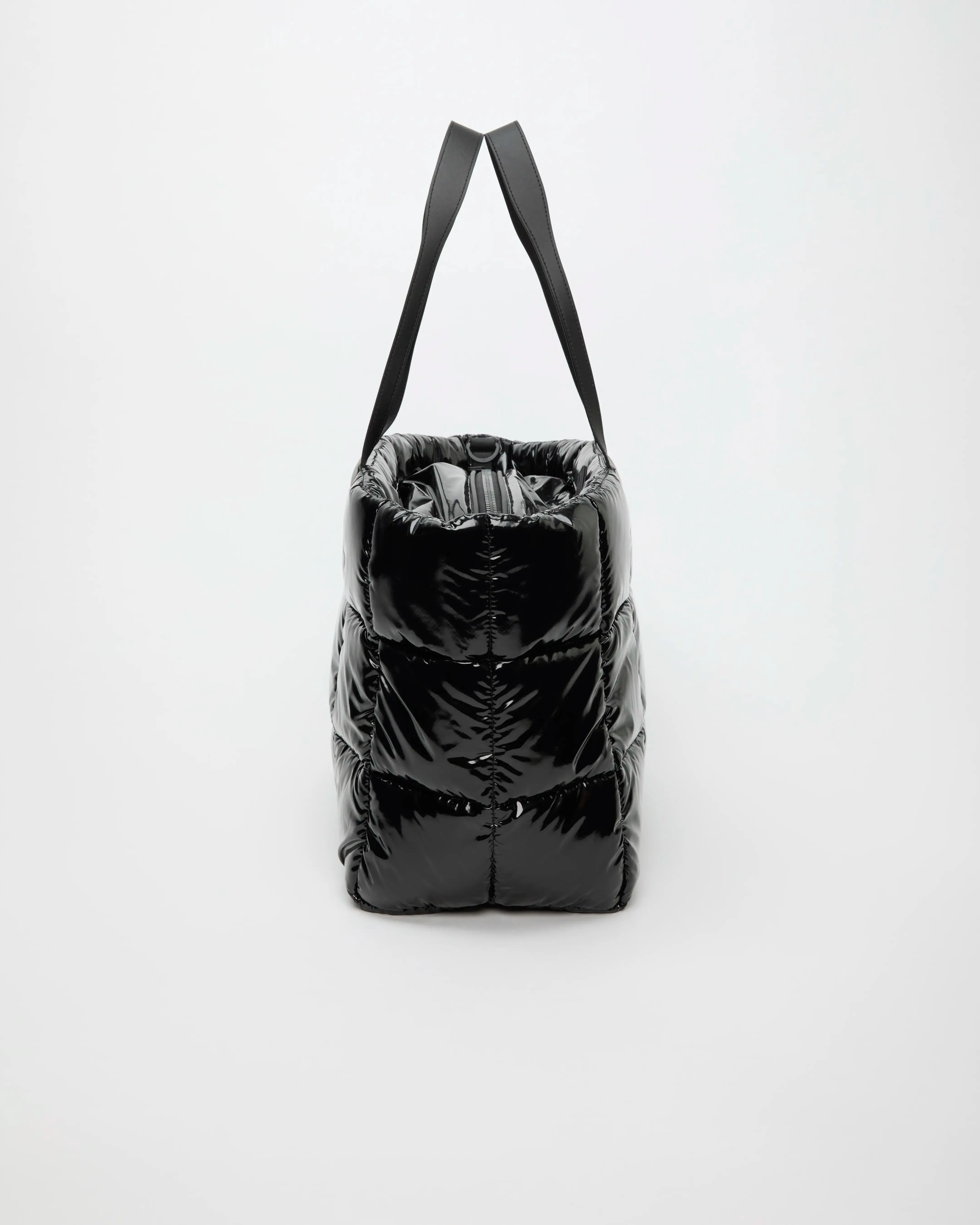 Porter Marché  Large Black Vinyl