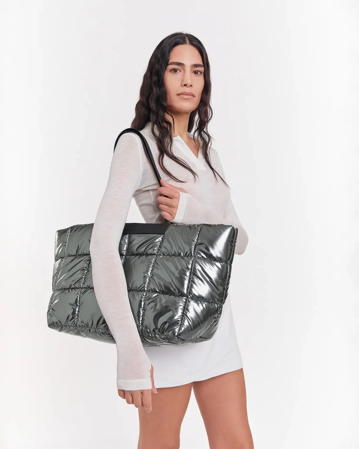 Porter Marché Large Gadget Grey