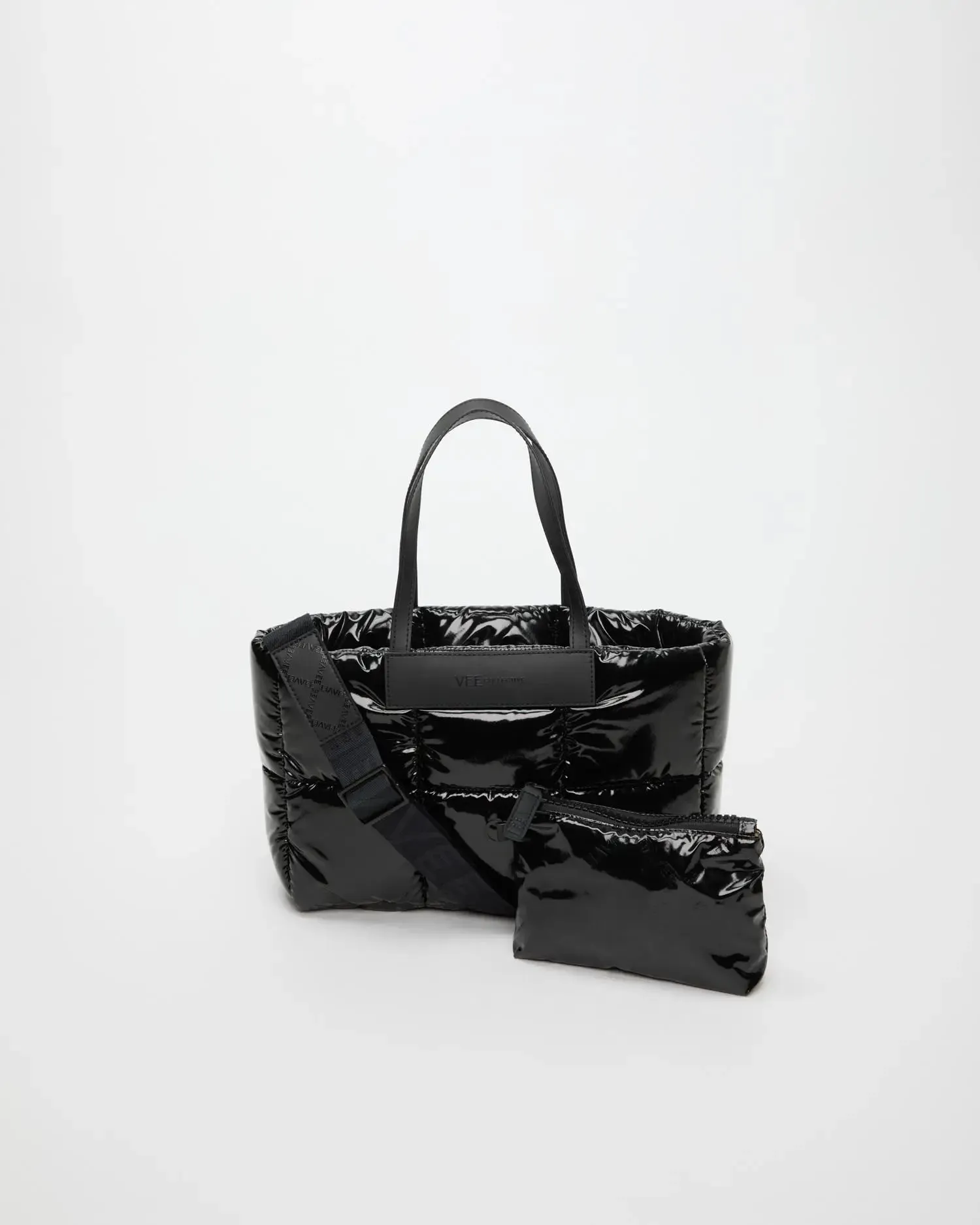 Porter Marché Small Black Vinyl