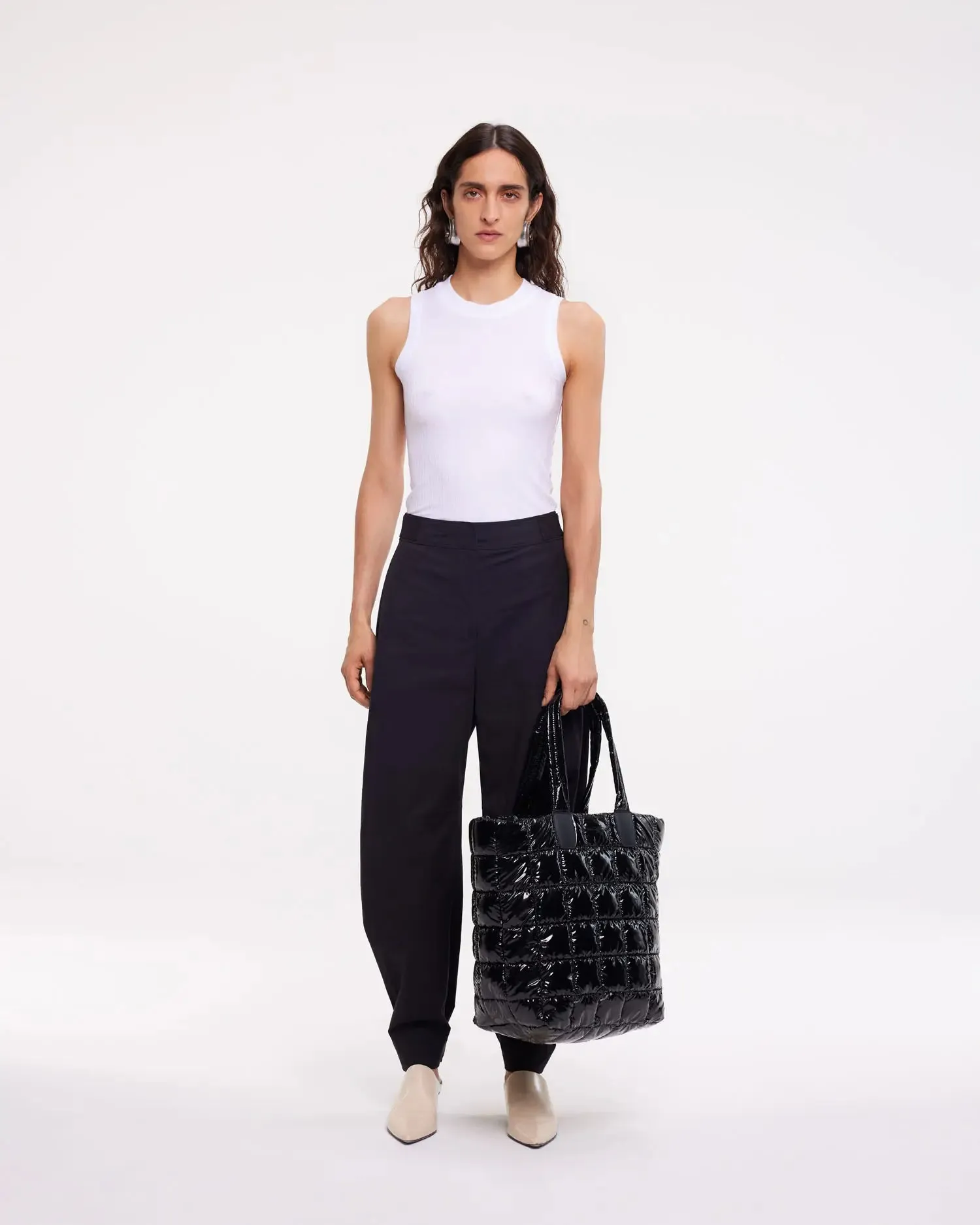Porter Shopper Black Vinyl