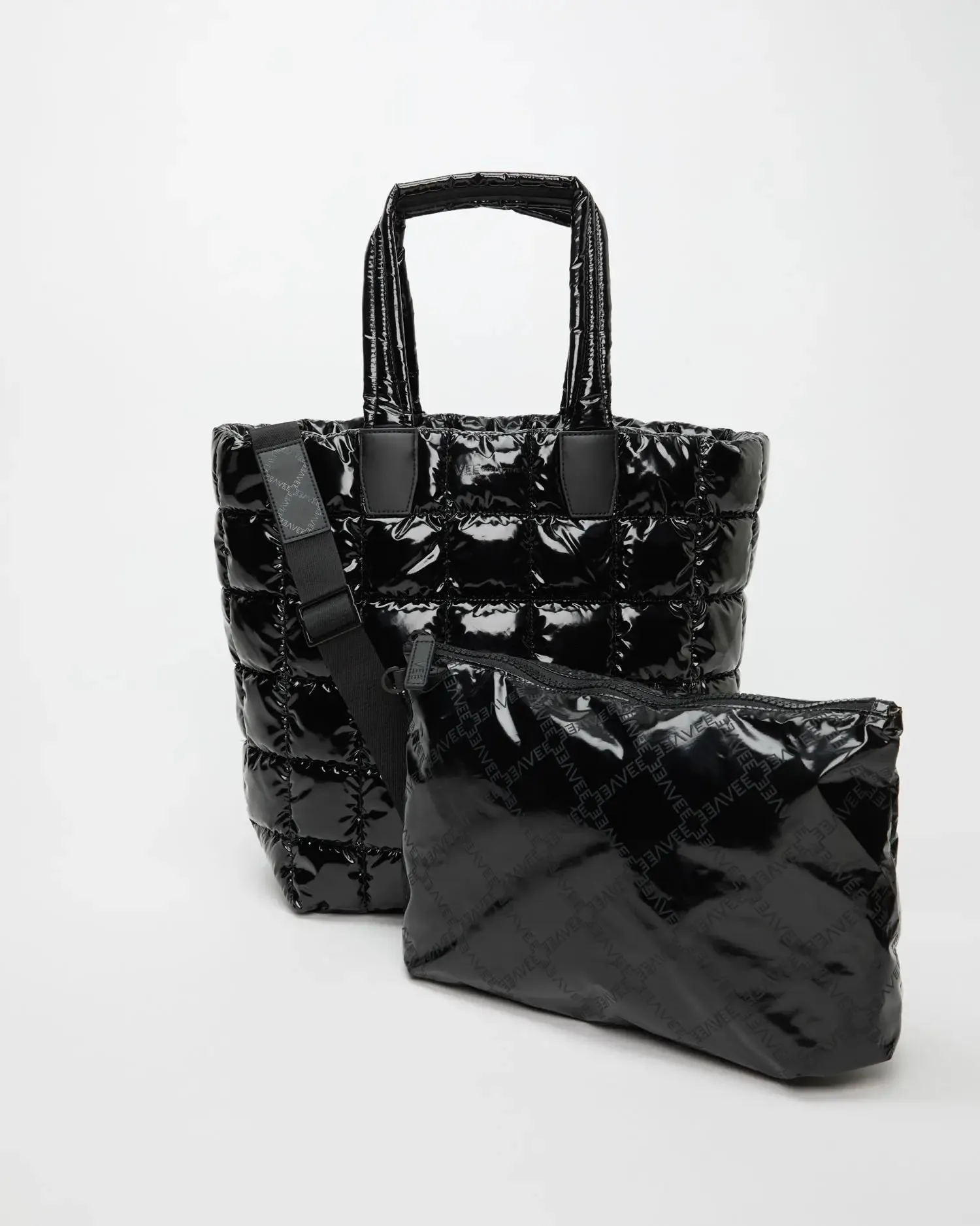 Porter Shopper Black Vinyl