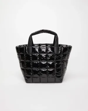 Porter Tote Medium Black Vinyl