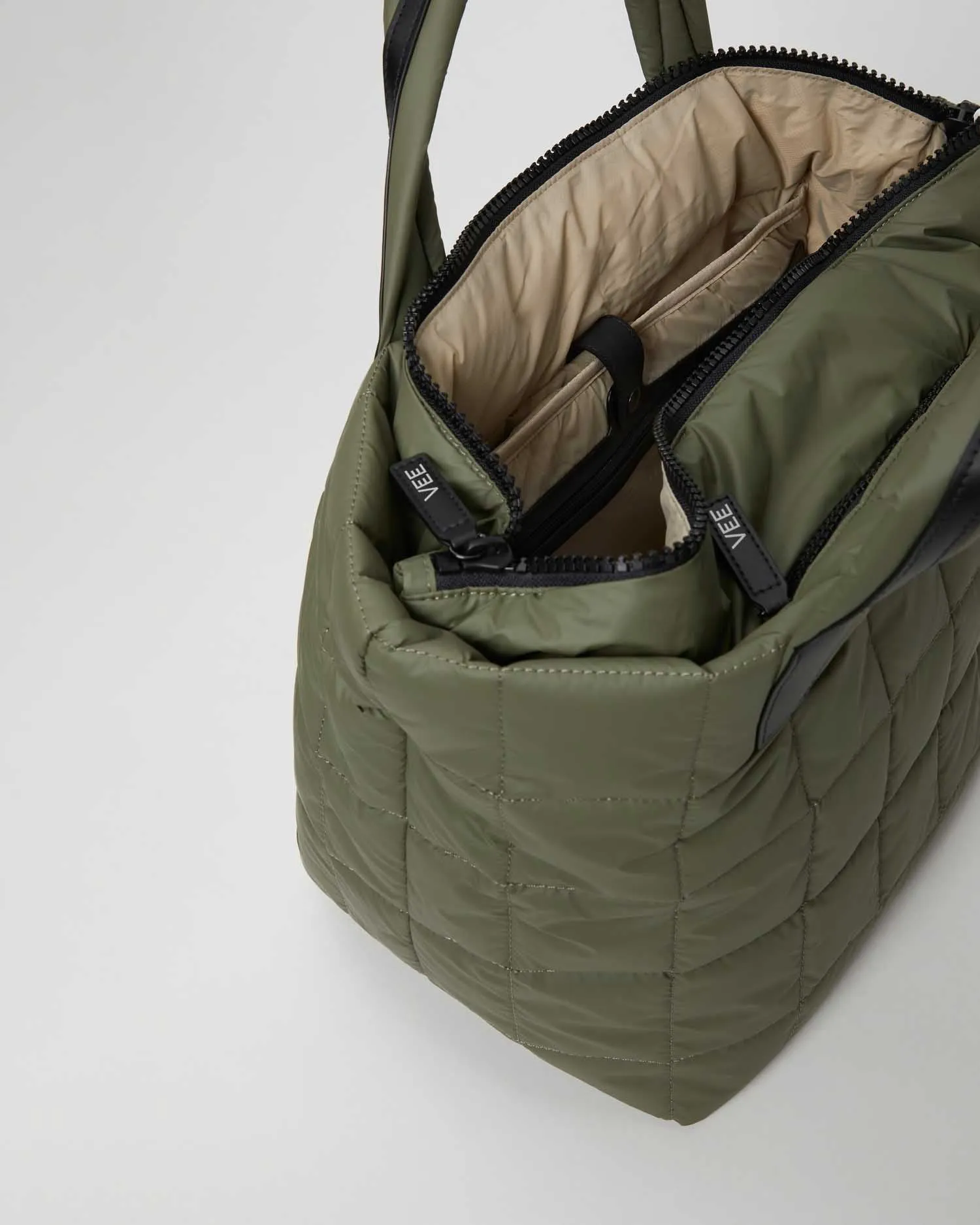 Porter Tote Medium Moss