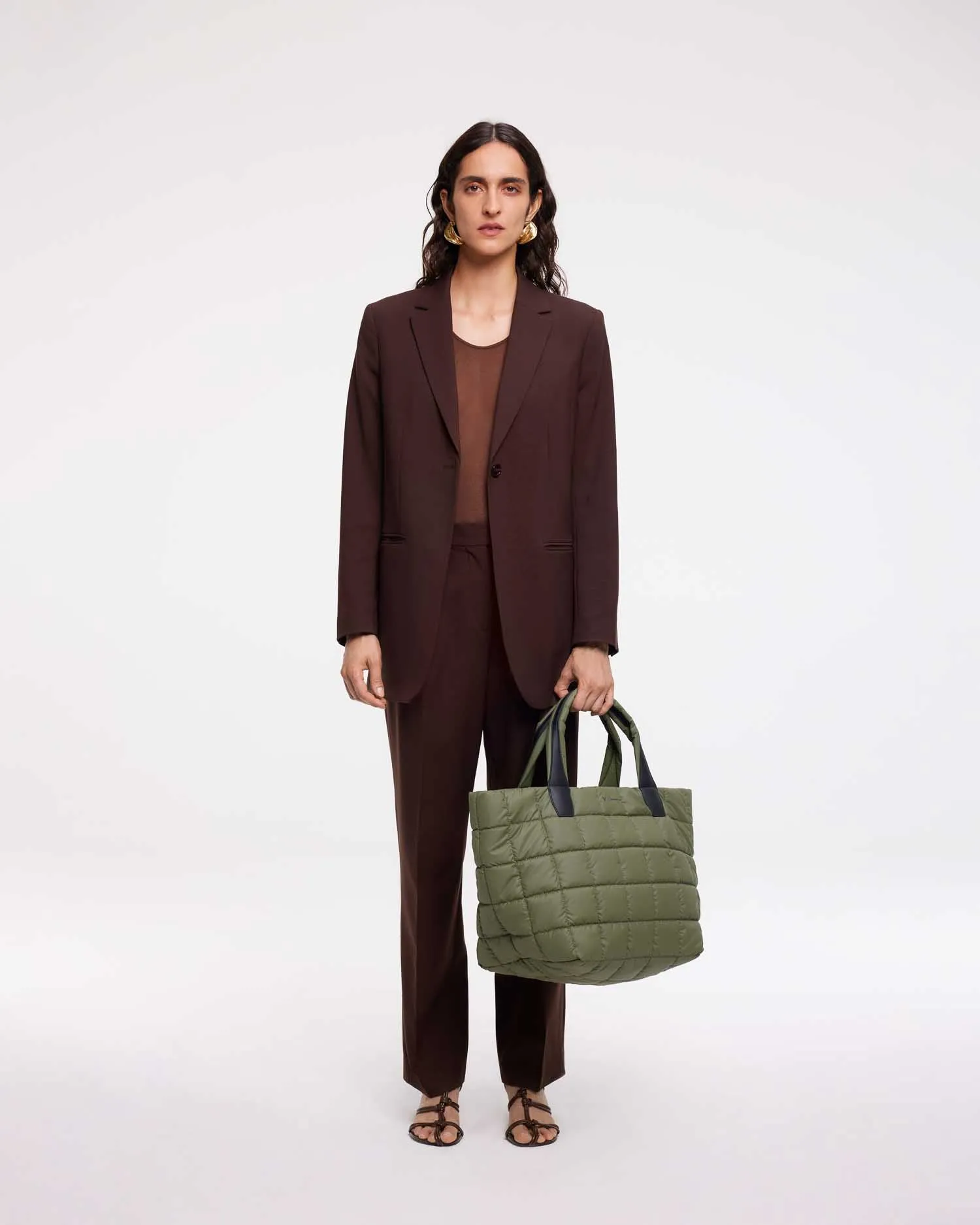 Porter Tote Medium Moss