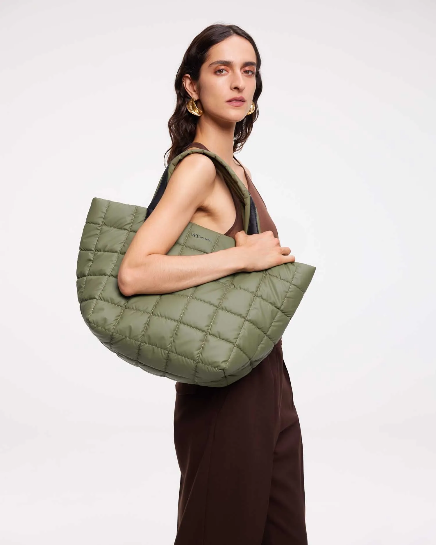 Porter Tote Medium Moss